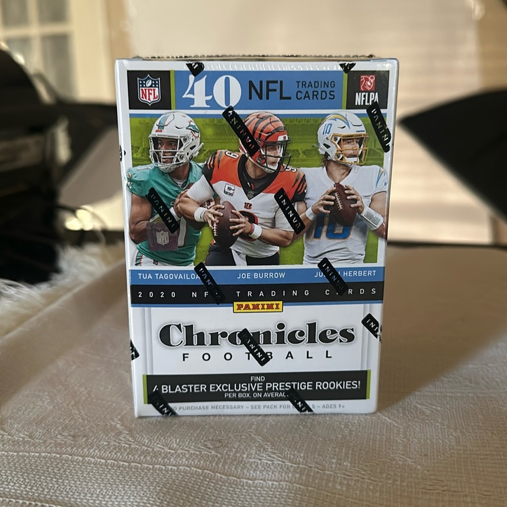 Panini 2020 Chronicles Football Blaster Box - New in packaging